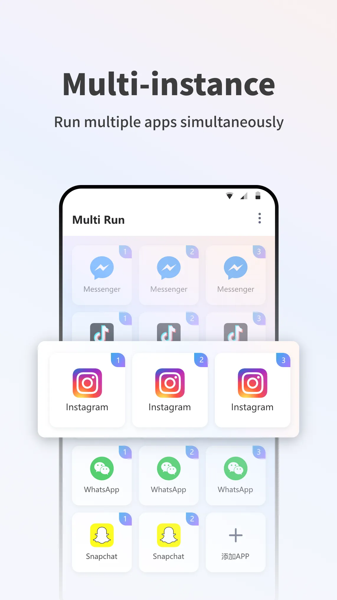 Multi Run with Multiple Accounts